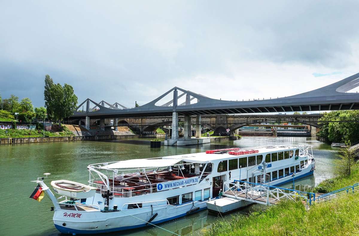 Neue Neckarbrücke in Stuttgart: Powerriegel mit Pfiff