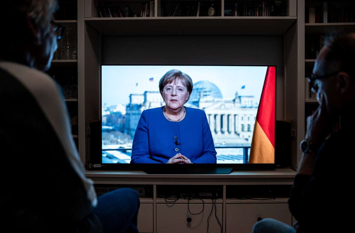 Merkels letztes Jahr im Amt: Jahr der Lehren