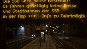 Diese Busse und Bahnen fahren in Stuttgart nicht