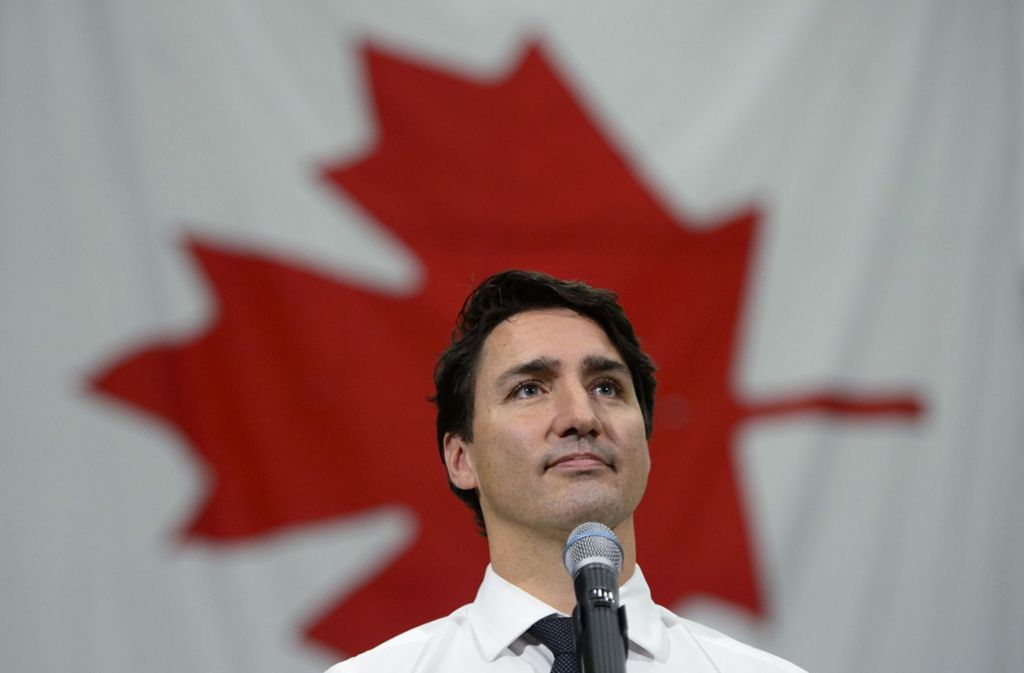 Wahl in Kanada: Justin Trudeau kämpft um sein politisches Überleben