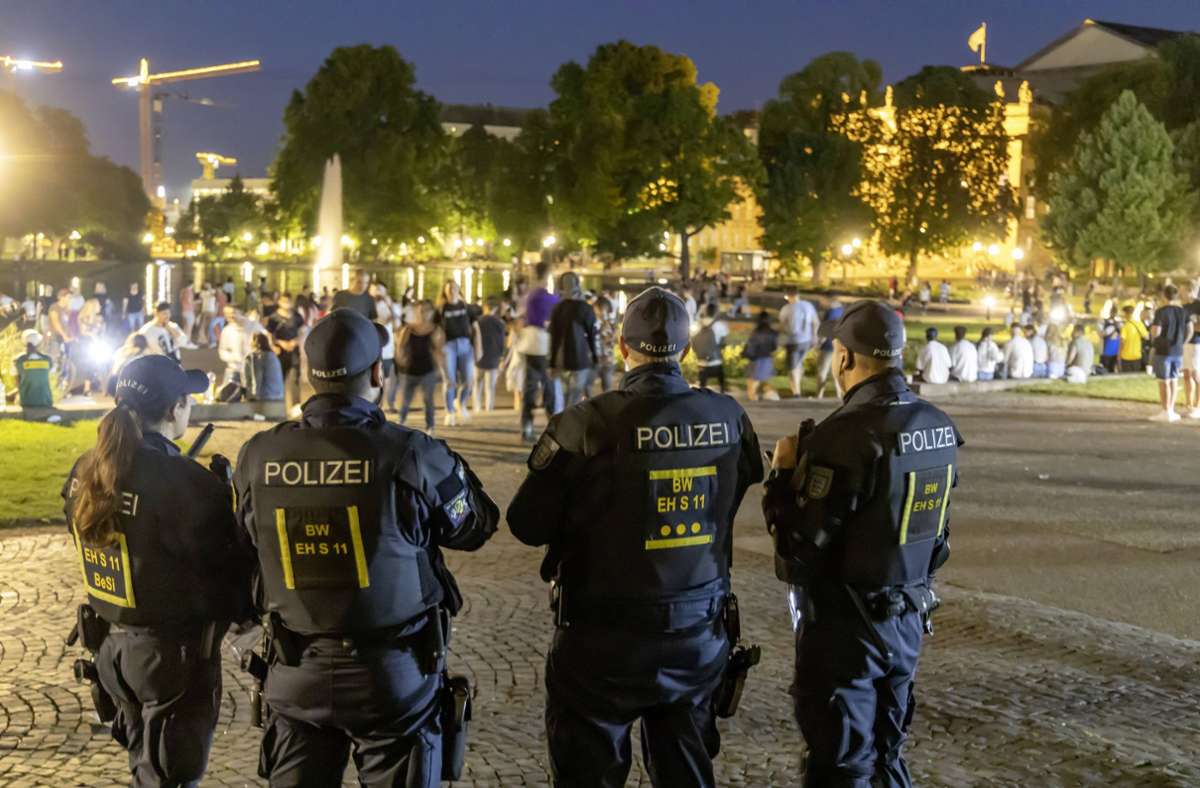 Nach der Stuttgarter Krawallnacht: Stadt will Video-Überwachung einführen