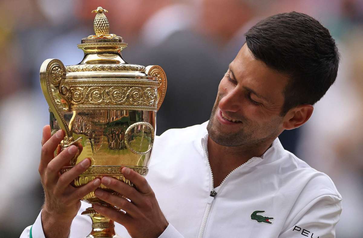Finalsieg gegen Matteo Berrettini in Wimbledon: Novak Djokovic triumphiert – und schließt zu Federer und Nadal auf