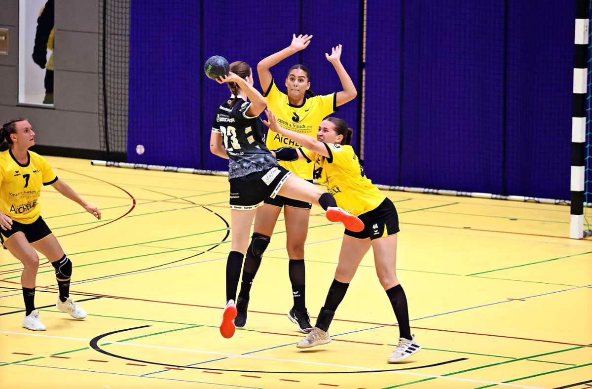 Handball,  Frauen, 3. Liga: Eine andere Hausnummer