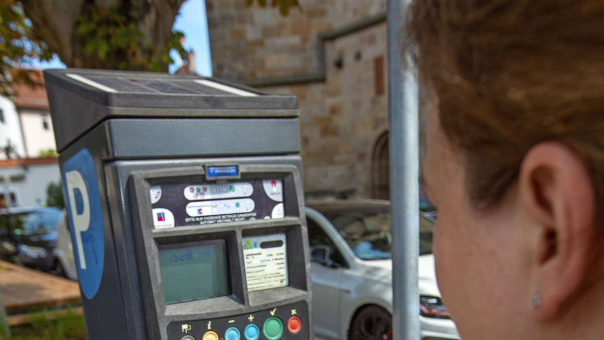 Parkgebühren in Esslingen: Esslingen will  digitale Parkscheine einführen