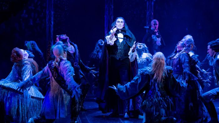 Positive Befunde im Musical:    „Vampire“ fallen aus
