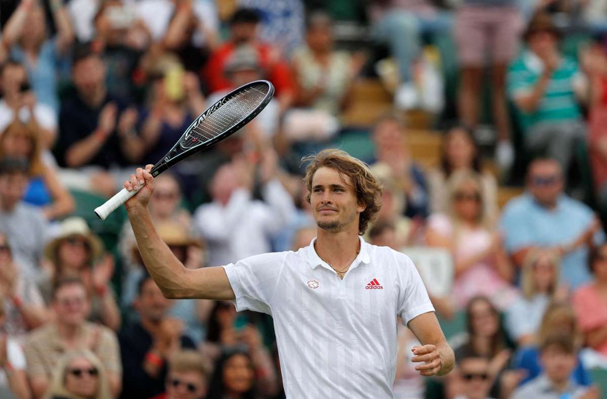 Tennis in Wimbledon: Zverev ohne Probleme in Runde drei  - Petkovic raus