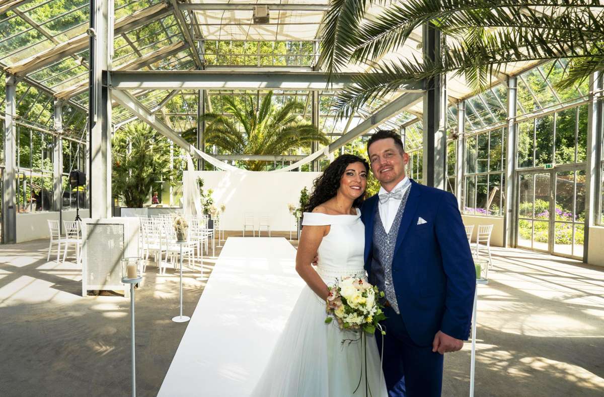 Neue Hochzeitslocation in Ludwigsburg: Zum Ja-Wort in die Orangerie