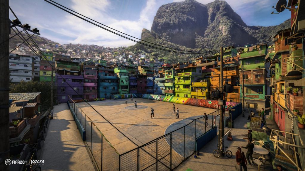Mit „VOLTA“ spendiert Electronic Arts seiner Fußball-Simulation eine gelungene Neuerung: FIFA 20: Zurück auf die Straße