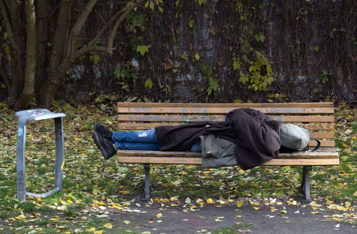 Obdachlosigkeit in Esslingen: Kein Obdach, kein Impfschutz
