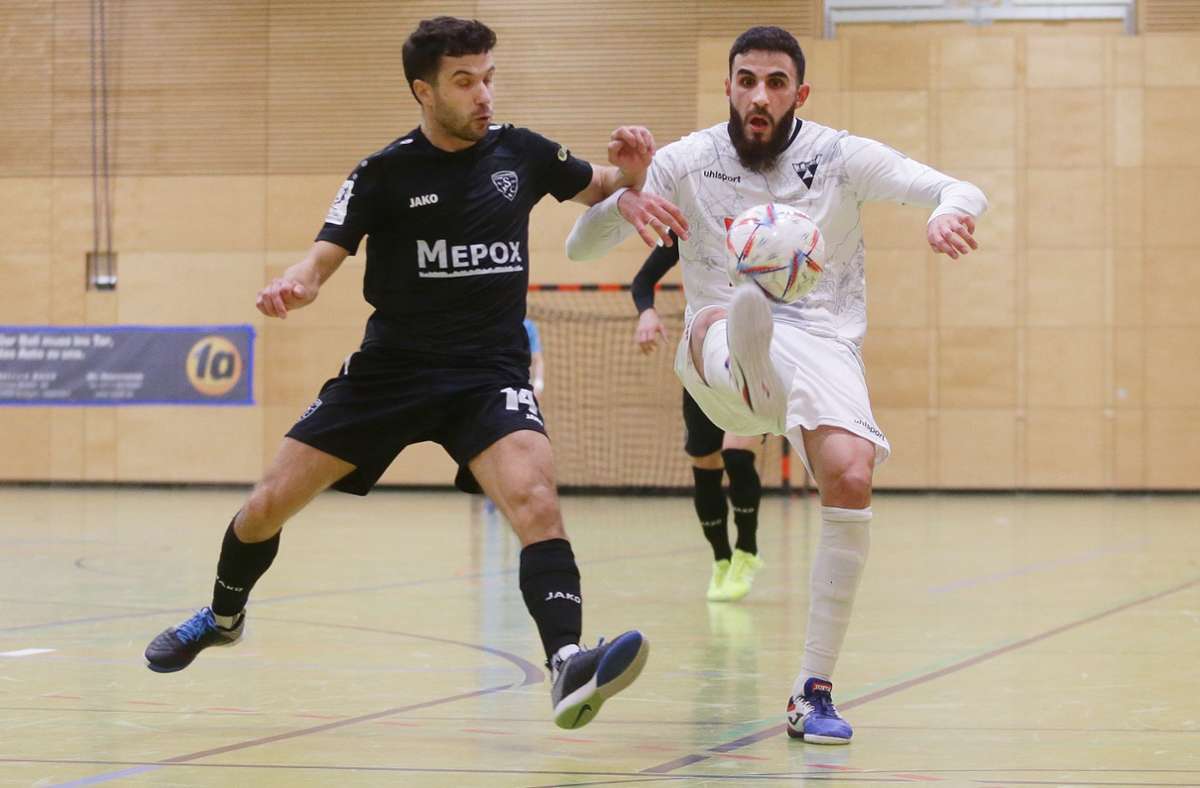 Deutsche Futsal-Meisterschaft: Stuttgarter  Futsal Club und TSV Weilimdorf  ziehen ins Halbfinale ein