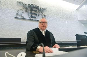 Richter am Landgericht Stuttgart: Für Norbert Winkelmann ist Gerechtigkeit Teamarbeit