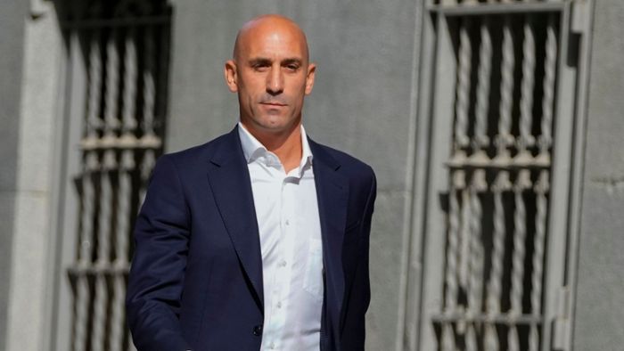Ex-Fußballboss Rubiales in Spanien kurz festgenommen