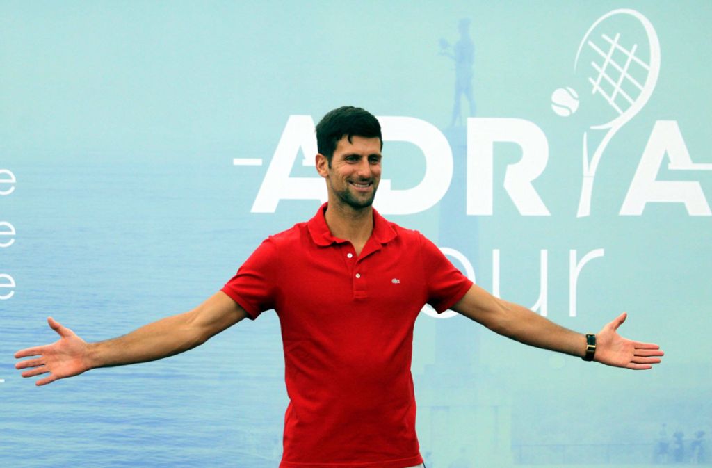 Mit Alexander Zverev und Dominic Thiem: Novak Djokovic initiiert „Adria-Tour“ für den guten Zweck