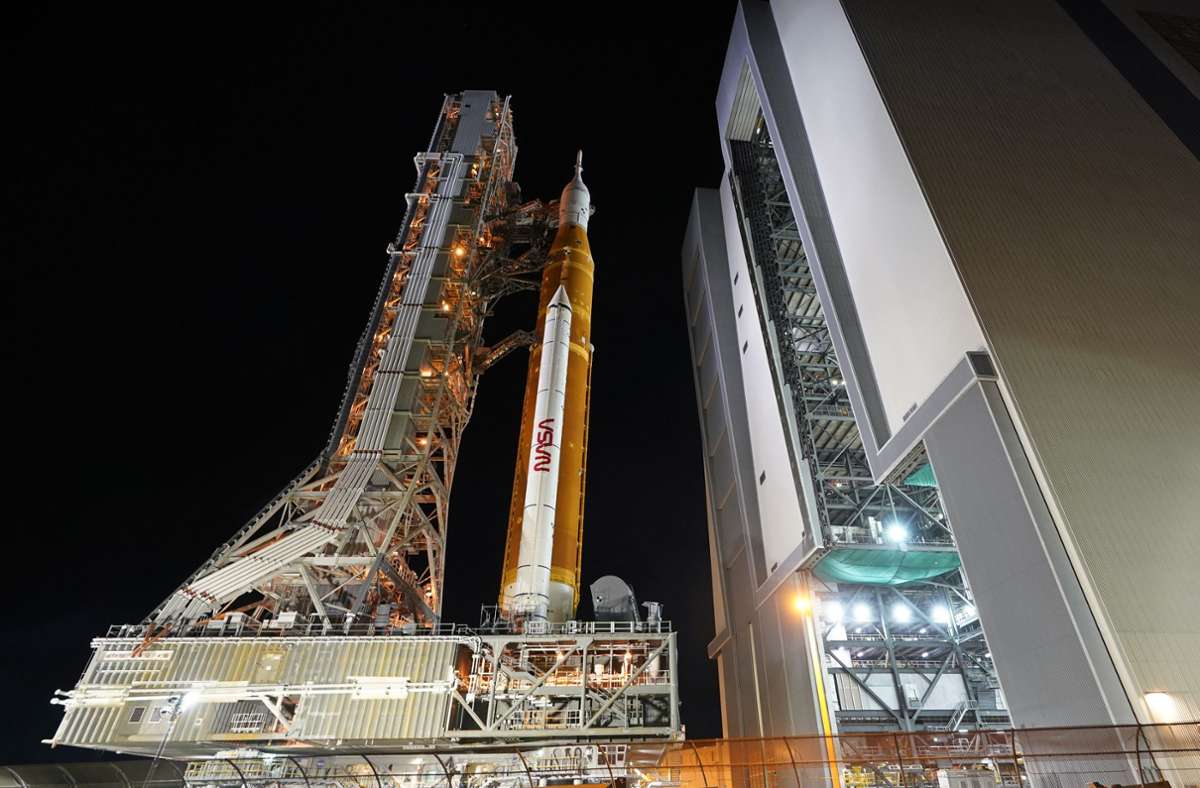 NASA Artemis Start verschoben: Was sind die Gründe?