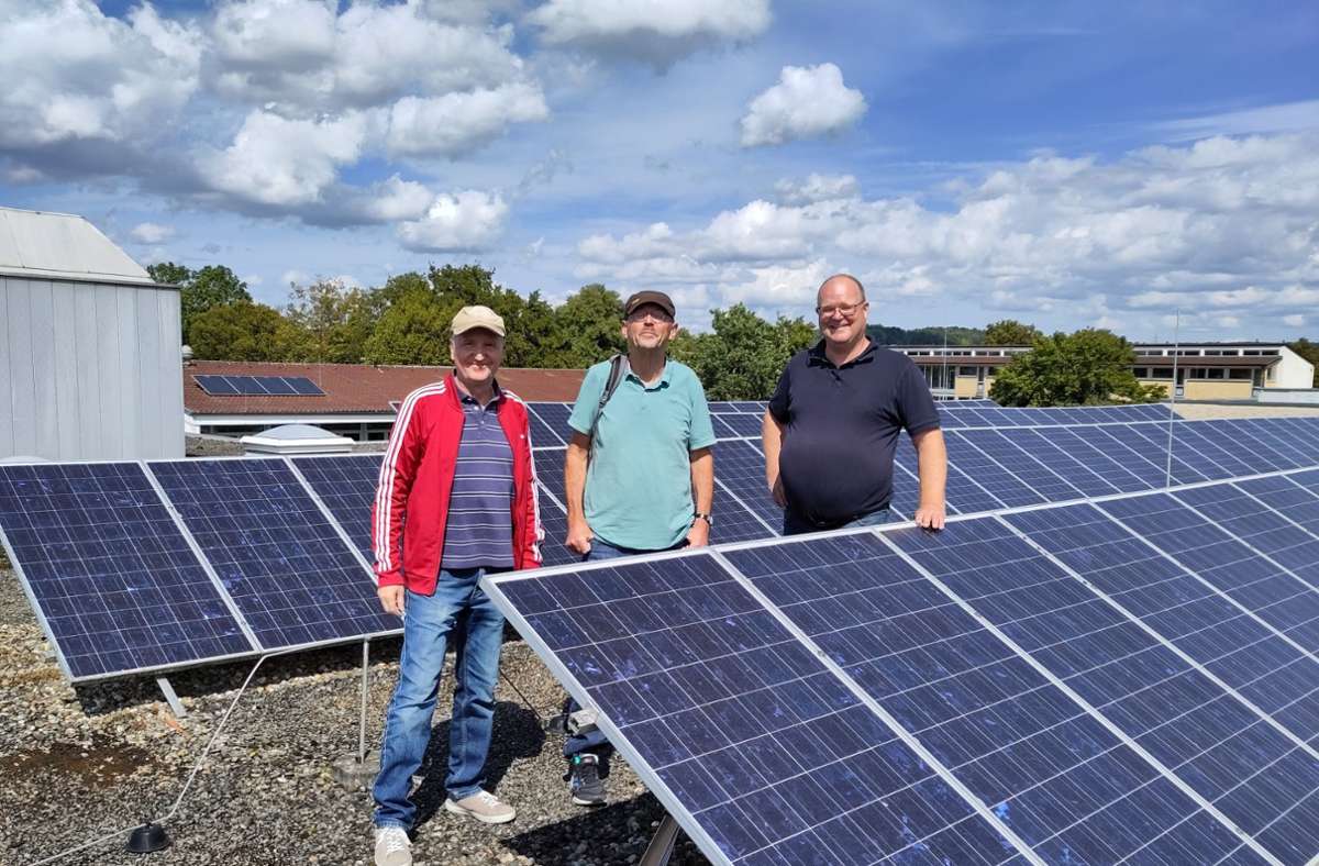 Stadt Renningen übernimmt das System: Solaranlage wird abgebaut