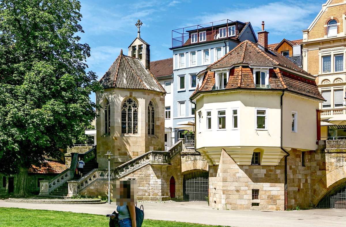 Die Nikolauskapelle in Esslingen galt vor allem im Mittelalter als Ruheort.