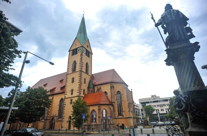 Evangelische Kirche in Stuttgart: Leonhardskirche bald ohne eigenen Pfarrer