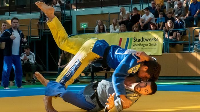 Esslinger Judoka wollen gleich in die Vollen gehen