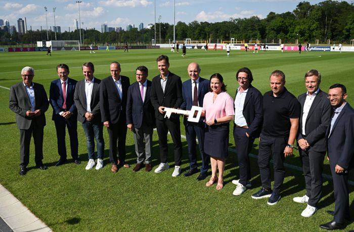 In Frankfurt am Main: Innovationstreiber für den Fußball: DFB-Campus eröffnet