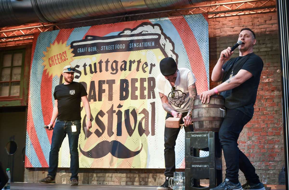 Das Craft-Beer-Festival findet am Freitag und Samstag in den Wagenhallen statt.