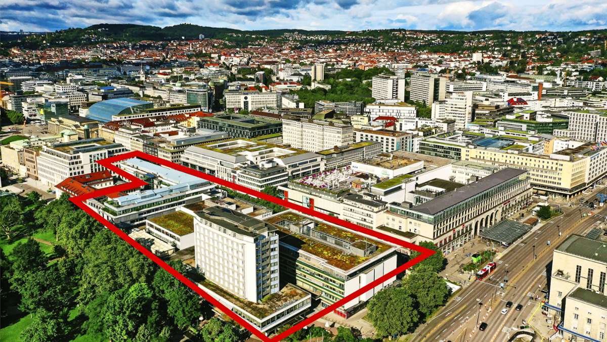 Königstraße 1-3 in Stuttgart: Großbauprojekt an der  Einkaufsmeile nimmt Fahrt auf