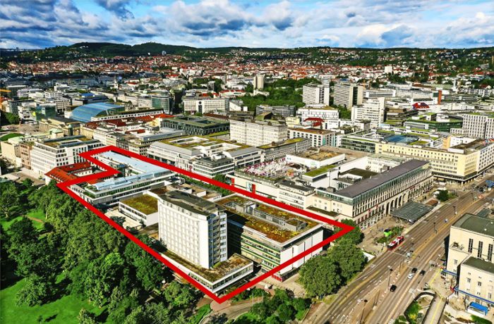 Königstraße 1-3 in Stuttgart: Großbauprojekt an der  Einkaufsmeile nimmt Fahrt auf