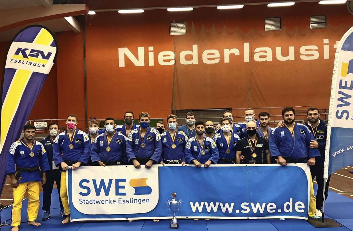 Deutsche Judo-Meisterschaften: KSV Esslingen scheitert im Halbfinale