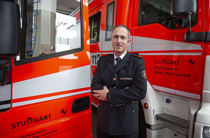 Brandstiftung in Stuttgart: Kommandant äußert sich zum Verdacht gegen einen Feuerwehrmann