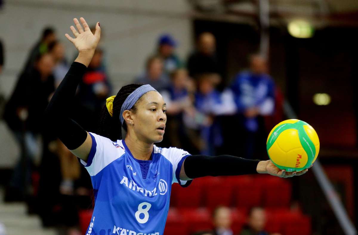 Volleyball: Simone Lee – die Rückkehr der Frohnatur zum MTV Stuttgart