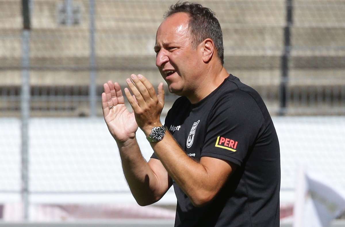 Ulms Trainer Holger Bachthaler: Wie weit sind die Spatzen noch von der dritten Liga entfernt?