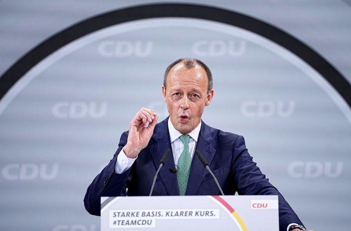 Wahl auf CDU-Parteitag: Friedrich Merz zum neuen CDU-Vorsitzenden gewählt