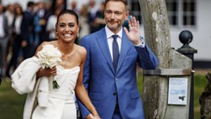 Lindner-Hochzeit geht mit Polterabend weiter