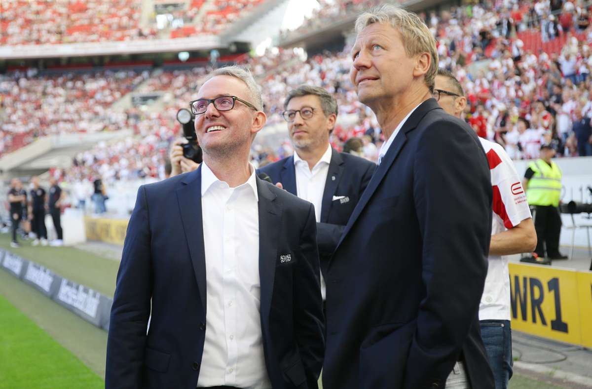 VfB Stuttgart in der Krise: Guido Buchwald vermisst beim VfB  „einen Leader“