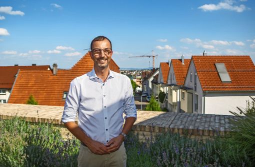 Trotz aller baulichen  Veränderungen möchte Bürgermeister Simon Schmid in Baltmannsweiler  den dörflichen Charakter erhalten. Foto: Roberto Bulgrin