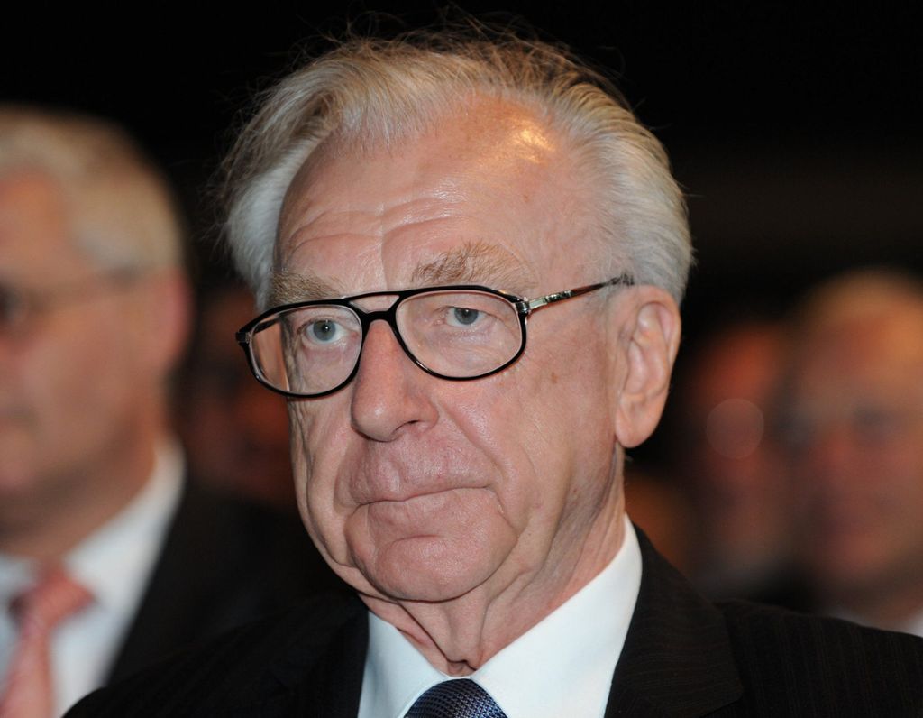 Ex-Ministerpräsident Lothar Späth ist tot