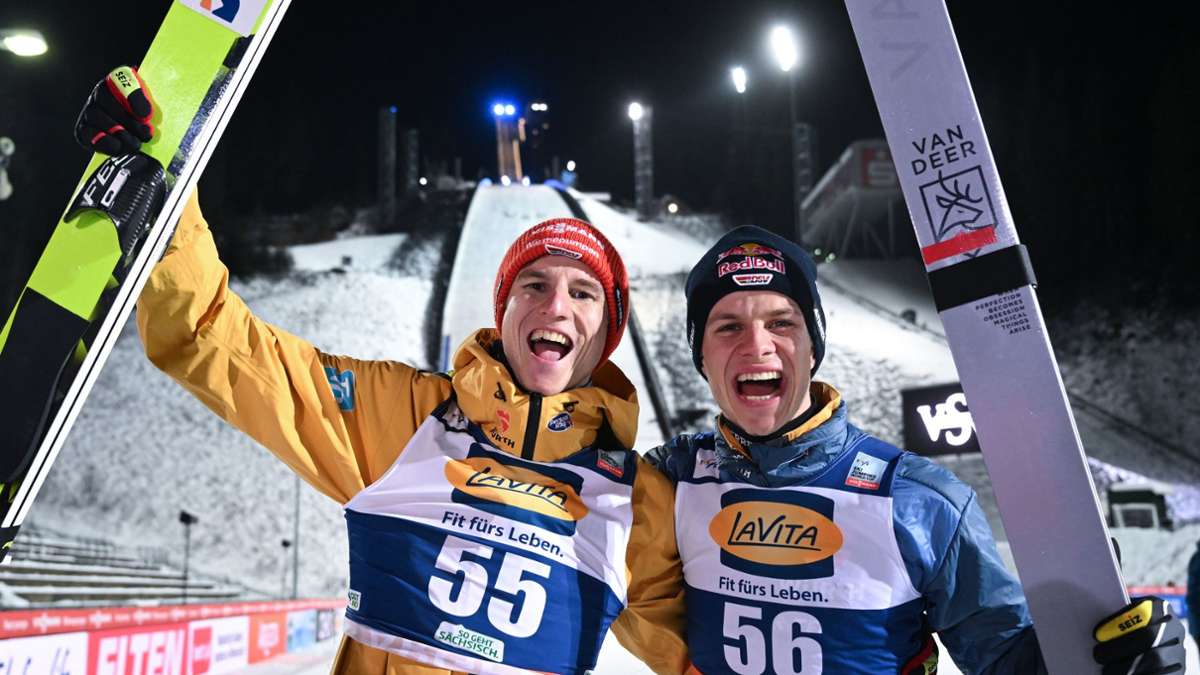 Skiflug-WM: Wellinger und Geiger führen deutsches Team an