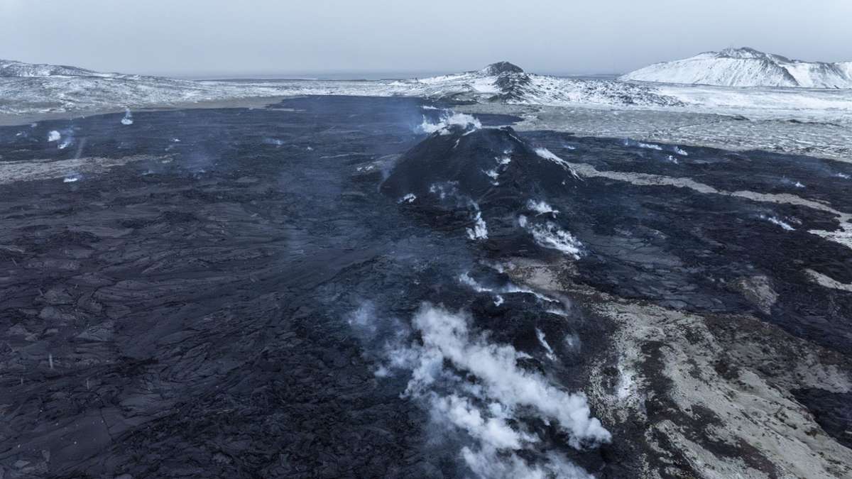 Island: Vulkanaktivität nach Ausbruch scheint vorbei - noch keine Entwarnung