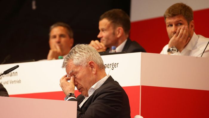 Insolvenz bei Technikfirma: VfB kämpft um sein Geld