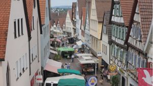 Schillermärktle in Marbach findet nicht statt