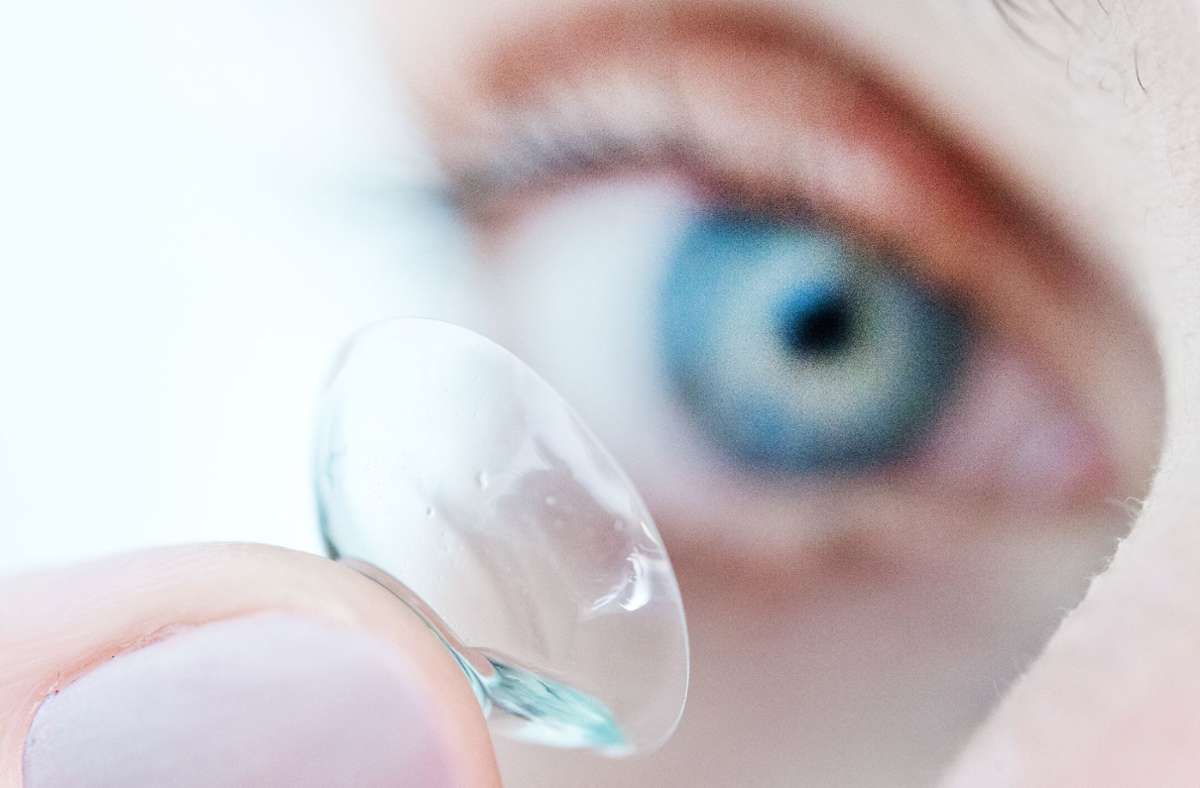 Ärzte warnen vor Augeninfektionen: Kontaktlinsen: Achtung, Bakterienfallen