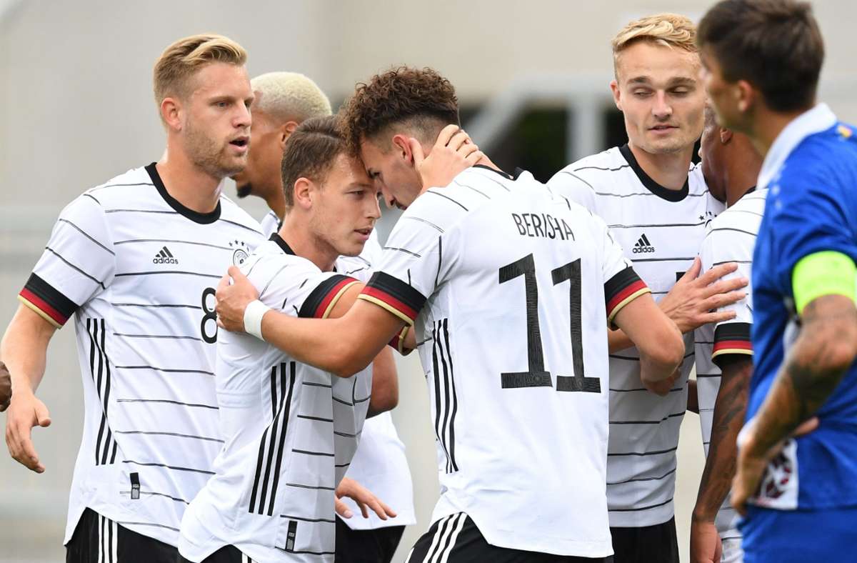 Deutschland gegen Moldau: U21 nach Pflichtsieg auf EM-Kurs