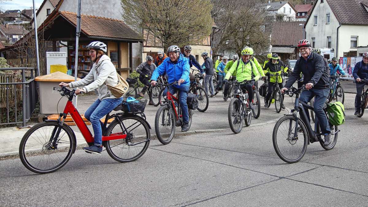 Radfahren im Kreis Ludwigsburg: Alte und neue Wege locken die Radler