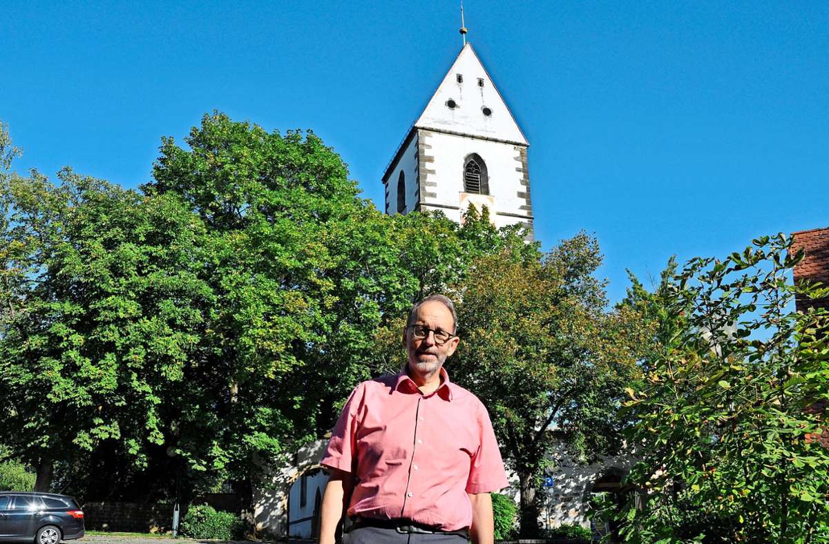 Evangelische Kirche in Plochingen: Stadtpfarrer sagt ade