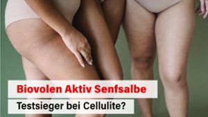Biovolen Aktiv Senfsalbe: Der Testsieger bei Cellulite?