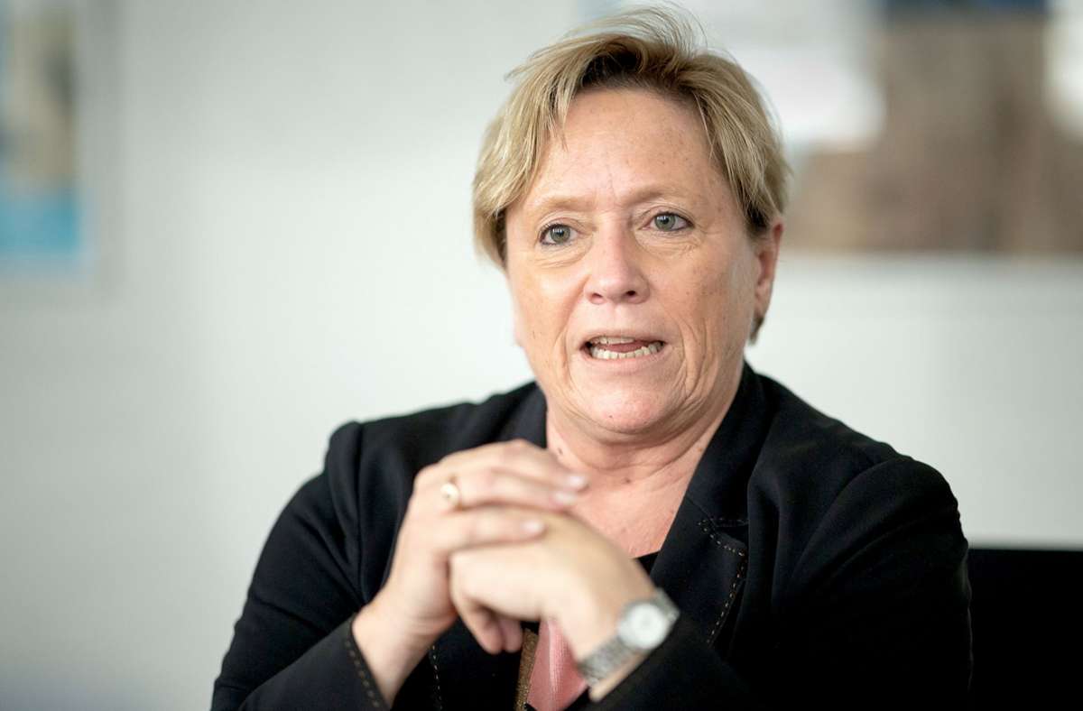 Susanne Eisenmann zu Corona-Schul-Lockdown: „Ich hätte mir eine andere Lösung gewünscht“