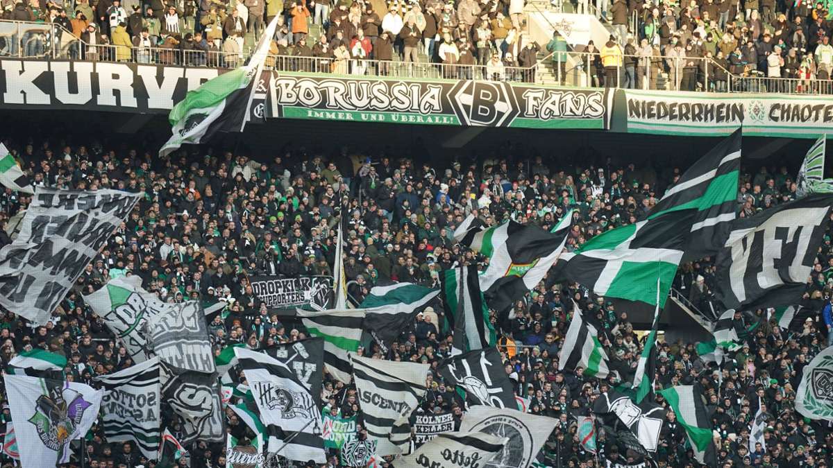 Borussia Mönchengladbach: Bundesligist durchbricht Schallmauer von 100.000 Mitgliedern
