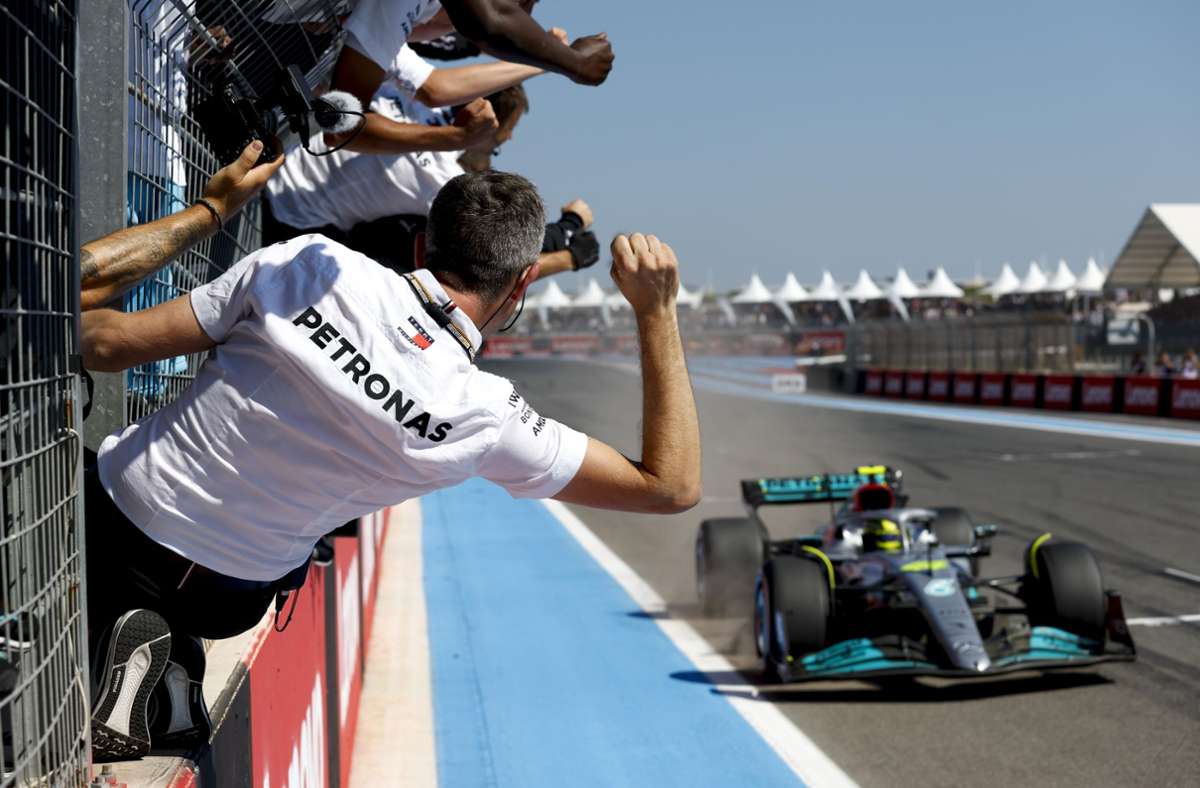 Mercedes in der Formel 1: Wie ist der Erfolg in Frankreich zu erklären?
