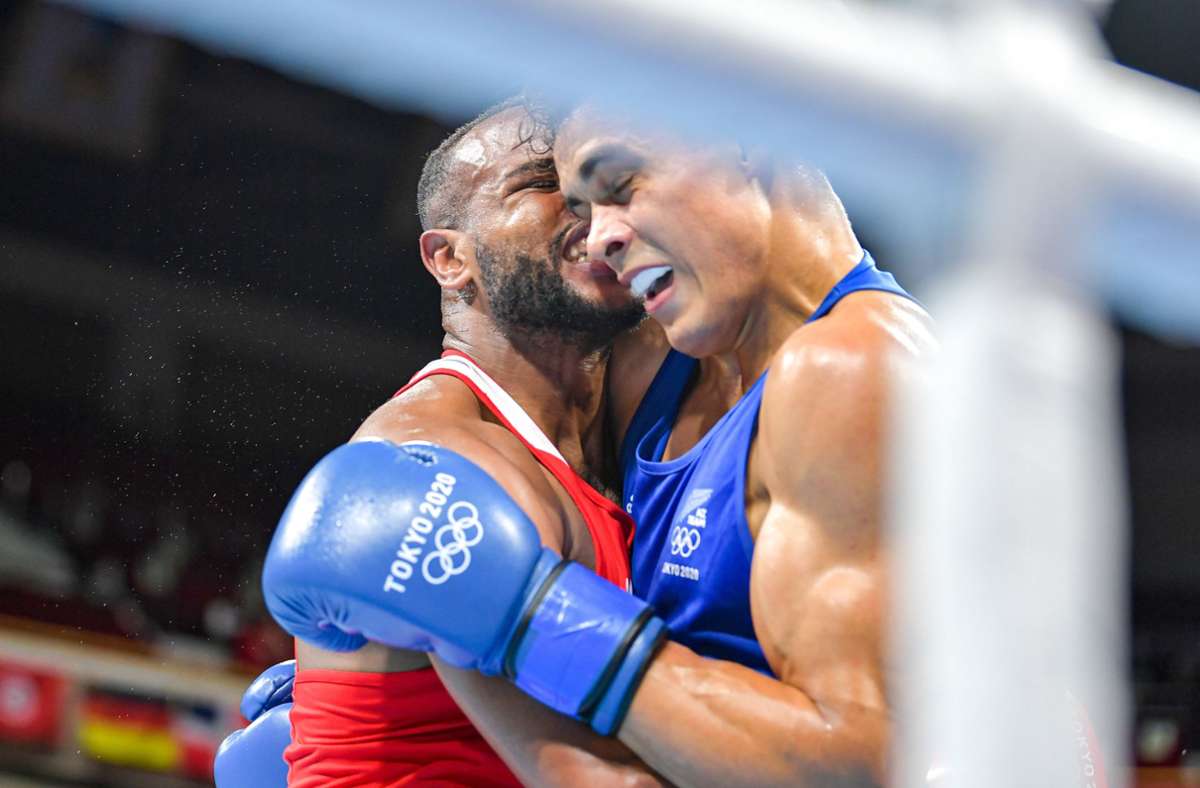 Olympia 2021: Marokkanischer Boxer sorgt mit Beißattacke für Wirbel