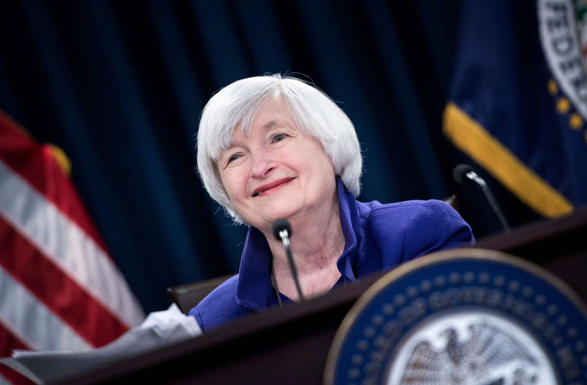 Ex-Notenbankchefin Janet Yellen: Erste Frau an der Spitze des US-Finanzministeriums