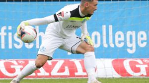 Ramon Castellucci kehrt ins Tor der Stuttgarter Kickers zurück